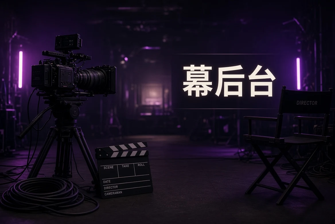 后台创作纪录